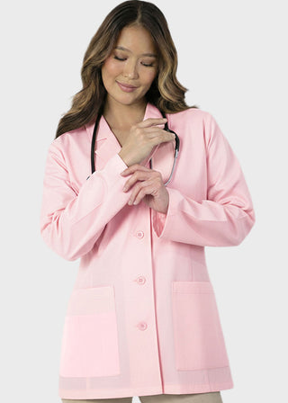Panda Uniform Made in USA Women's Colored 29 Inch Medical Lab Coat