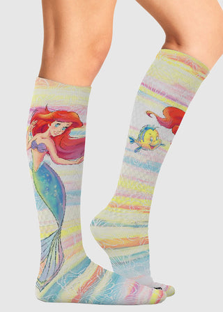Cherokee Legwear Knee High Women's Compression Socks in Ariel World