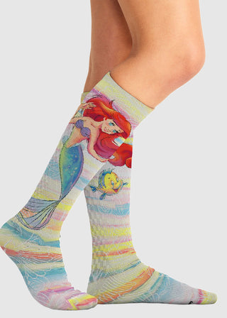 Cherokee Legwear Knee High Women's Compression Socks in Ariel World