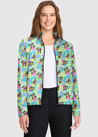 Cherokee Licensed Women's Packable Print Jacket in Love And Magic