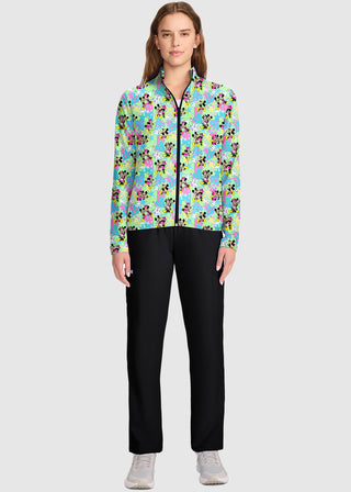 Cherokee Licensed Women's Packable Print Jacket in Love And Magic