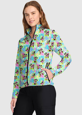 Cherokee Licensed Women's Packable Print Jacket in Love And Magic