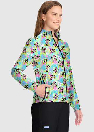 Cherokee Licensed Women's Packable Print Jacket in Love And Magic