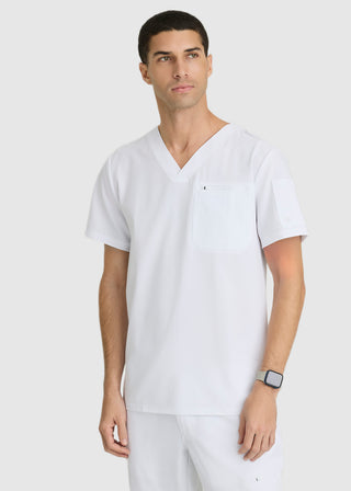 Barco Unify Men's V-Neck Scrub Top