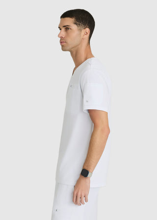 Barco Unify Men's V-Neck Scrub Top