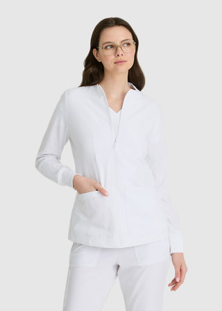 Barco Unify Women's Warm Up Scrub Jacket