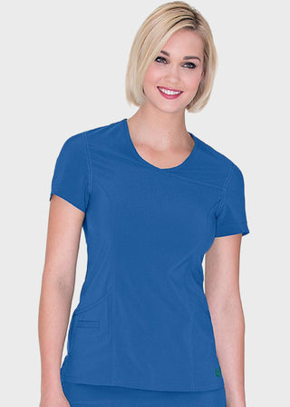 Urbane Women's (Propel) Surplice Solid Scrub Top