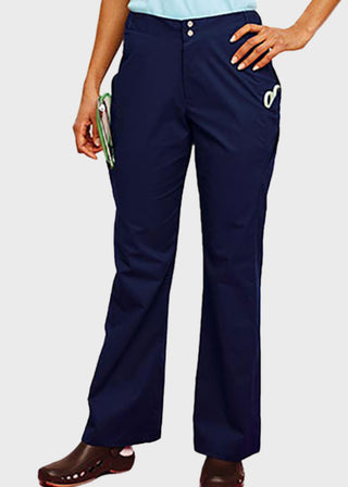 Urbane Sport Womens Four Pocket Tailored Cargo Medical Scrub Pants