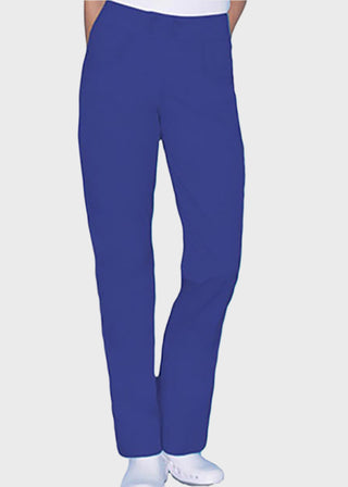 Urbane Sweet Womens Two Pocket Zip Fly Medical Scrub Pants