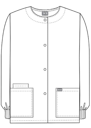 Cherokee Workwear Womens Warm-Up Scrub Jacket