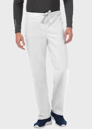 White Swan Fundamentals Unisex Full Drawstring Cargo Scrub Pant