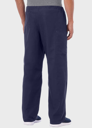 White Swan Fundamentals Unisex Full Drawstring Tall Scrub Pant