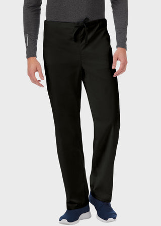 White Swan Fundamentals Unisex Full Drawstring Tall Scrub Pant