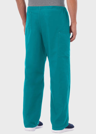 White Swan Fundamentals Unisex Full Drawstring Cargo Scrub Pant