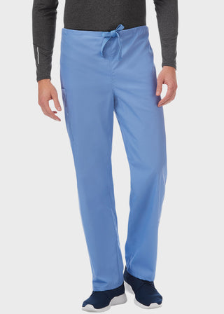 White Swan Fundamentals Unisex Full Drawstring Cargo Scrub Pant