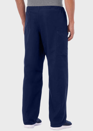 White Swan Fundamentals Unisex Full Drawstring Tall Scrub Pant