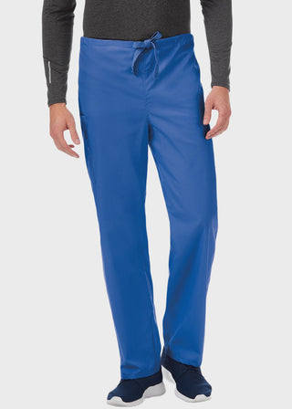 White Swan Fundamentals Unisex Full Drawstring Tall Scrub Pant