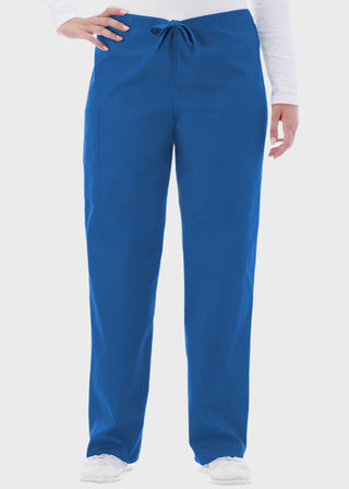 White Swan Fundamentals Unisex Full Drawstring Tall Scrub Pant