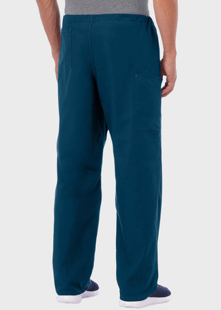 White Swan Fundamentals Unisex Full Drawstring Cargo Scrub Pant