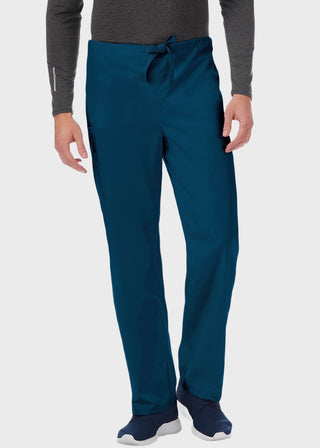 White Swan Fundamentals Unisex Full Drawstring Cargo Scrub Pant