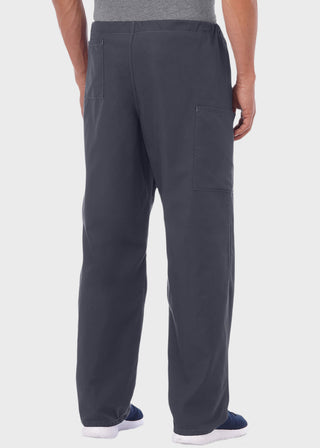 White Swan Fundamentals Unisex Full Drawstring Cargo Scrub Pant