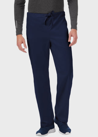 White Swan Fundamentals Unisex Full Drawstring Petite Scrub Pant