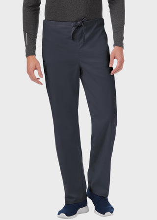 White Swan Fundamentals Unisex Full Drawstring Petite Scrub Pant