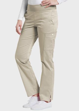 White Cross Allure Women's Yoga Comfort Elastic Waist Petite Pant