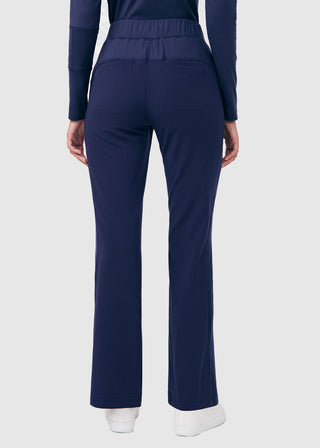 Whitecross Women's Mixed Media Boot Cut Petite Pant