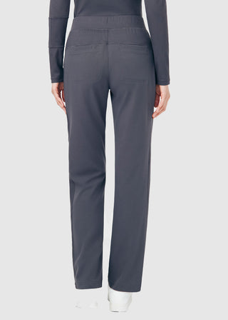 Whitecross Women's Mixed Media Boot Cut Petite Pant