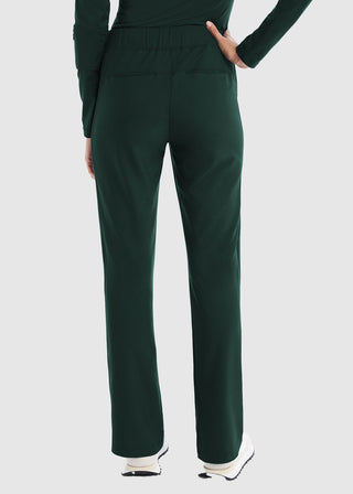 Whitecross Women's Mixed Media Boot Cut Petite Pant