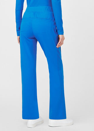 Whitecross Women's Mixed Media Boot Cut Petite Pant