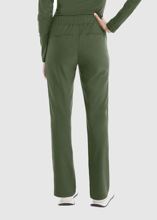 Whitecross Women's Mixed Media Boot Cut Petite Pant