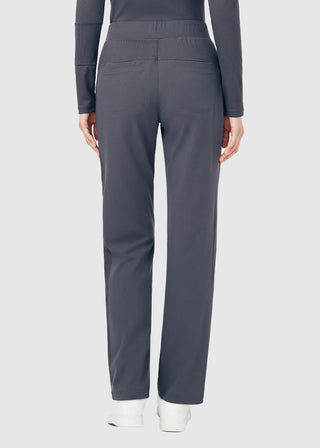 Whitecross Women's Mixed Media Boot Cut Petite Pant