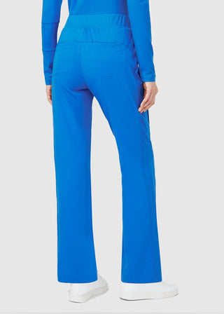 Whitecross Women's Mixed Media Boot Cut Petite Pant