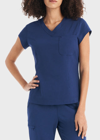 Whitecross CRFT Women's 1-Pocket V-Neck Top