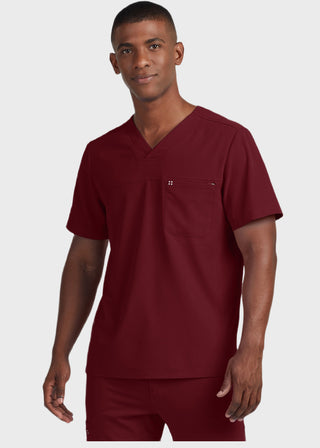 WhiteCross Men's Tuckable V-Neck Top