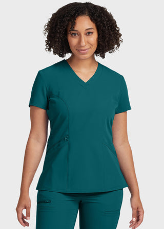 WhiteCross Women's V-Neck Scrub Top