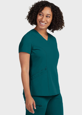 WhiteCross Women's V-Neck Scrub Top