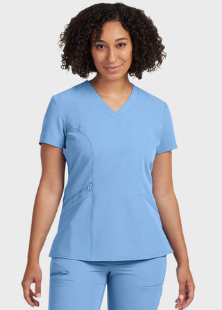 WhiteCross Women's V-Neck Scrub Top