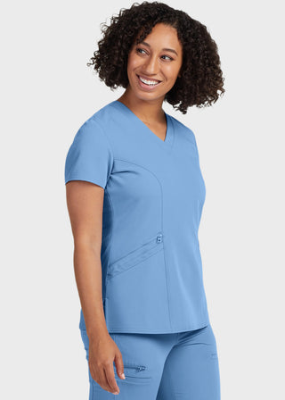WhiteCross Women's V-Neck Scrub Top