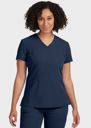 WhiteCross Women's V-Neck Scrub Top