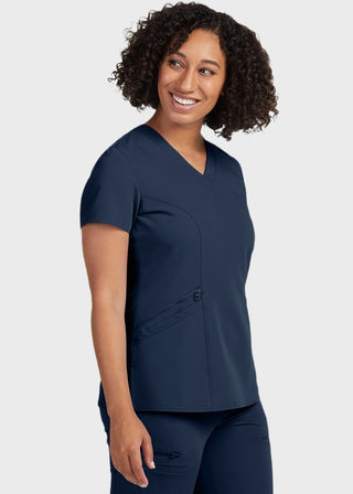 WhiteCross Women's V-Neck Scrub Top