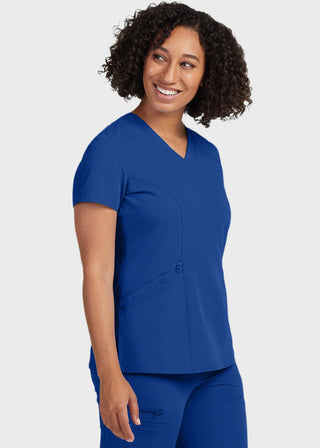 WhiteCross Women's V-Neck Scrub Top