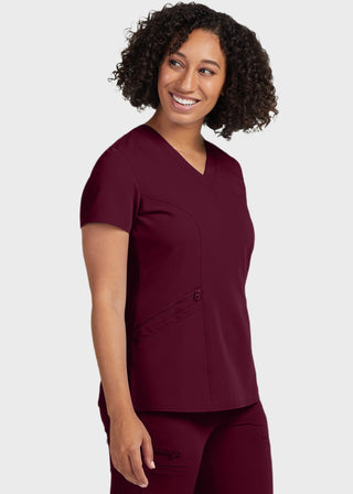 WhiteCross Women's V-Neck Scrub Top