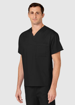 Wink Scrubs Unisex V-Neck Medical Scrub Top