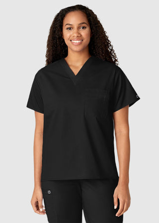 Wink Scrubs Unisex V-Neck Medical Scrub Top