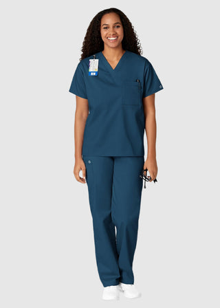 Wink Scrubs Unisex V-Neck Medical Scrub Top
