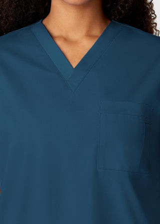 Wink Scrubs Unisex V-Neck Medical Scrub Top