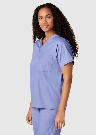 Wink Scrubs Unisex V-Neck Medical Scrub Top